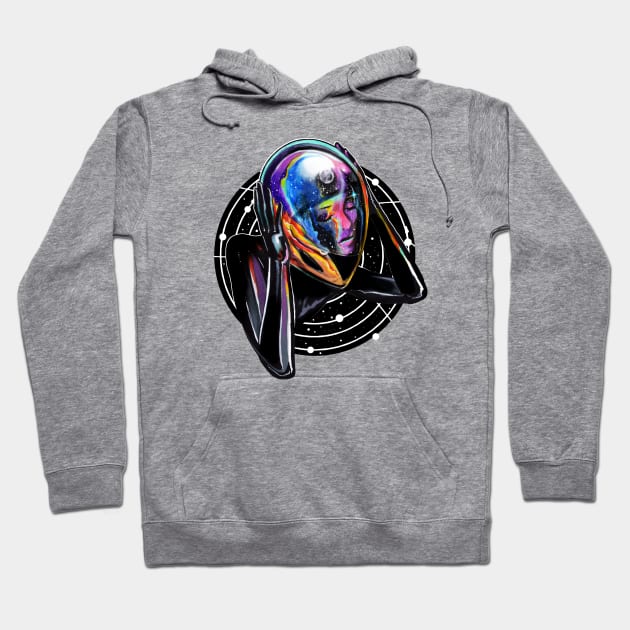 space Hoodie by IvanJoh